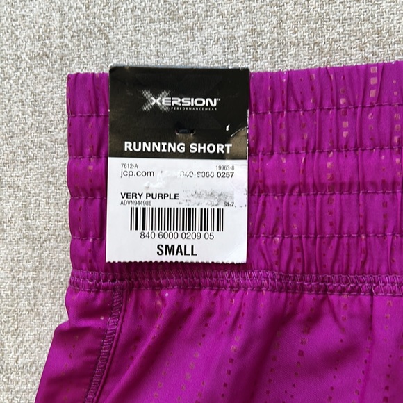 Xersion Purple Running Shorts - Picture 5 of 6
